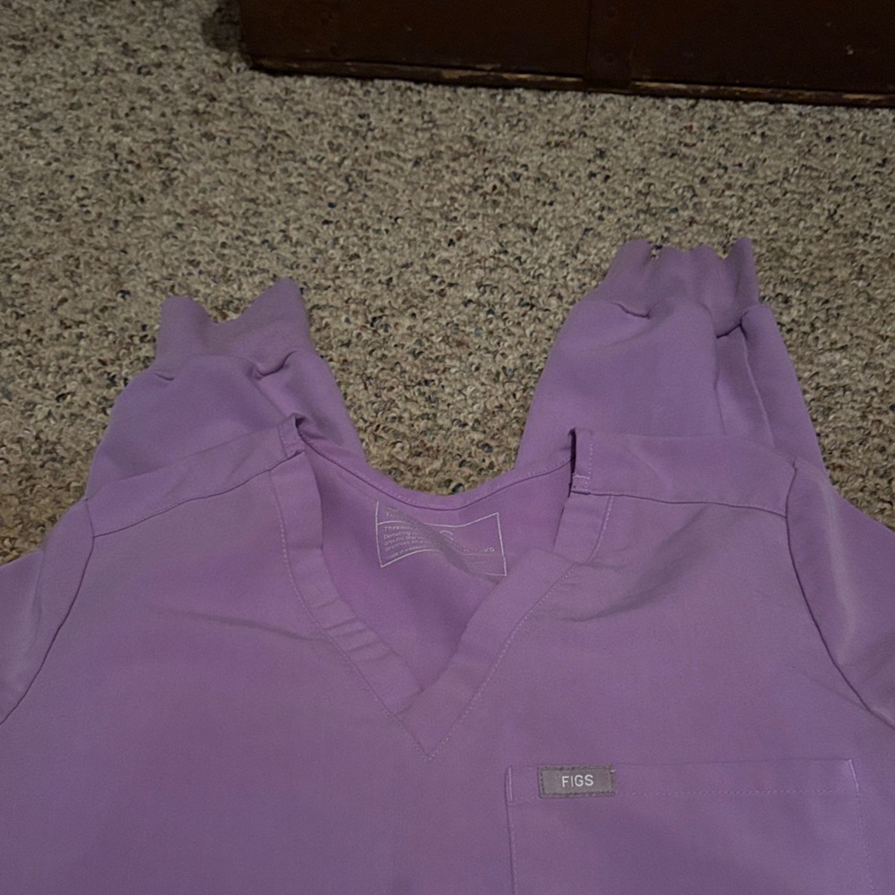 Figs Lilac Scrub set